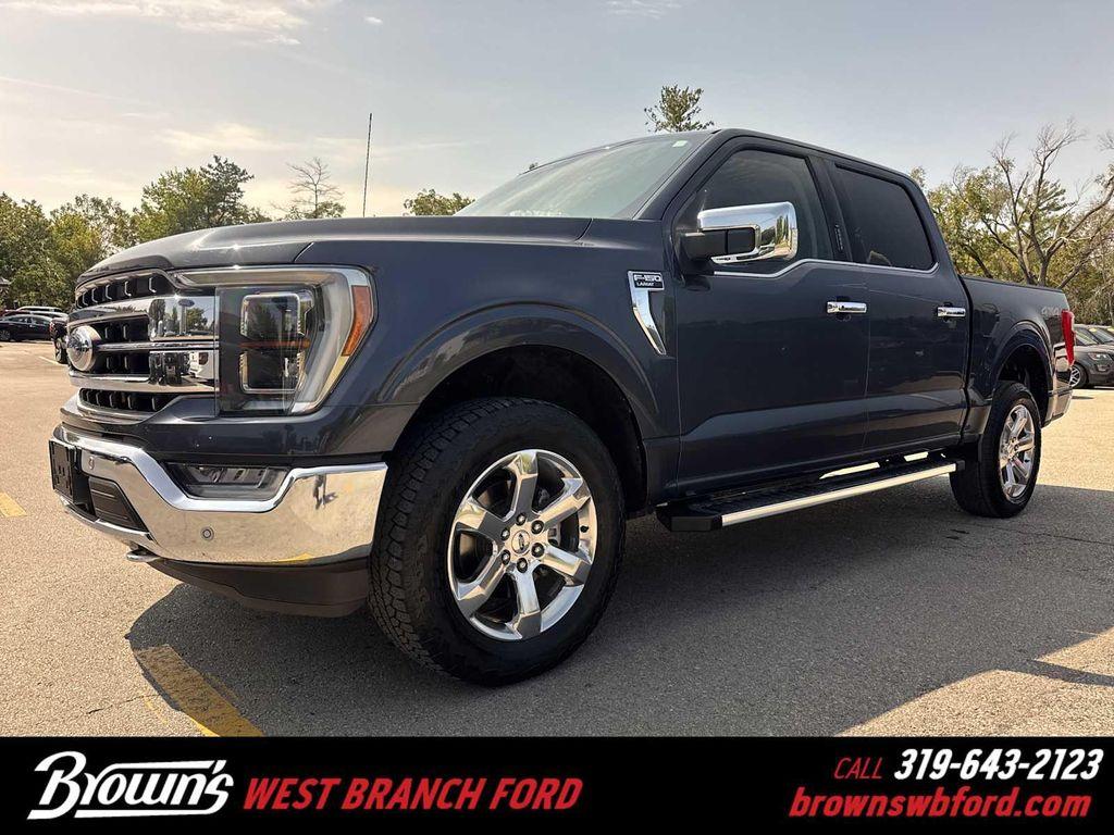 used 2022 Ford F-150 car, priced at $46,990