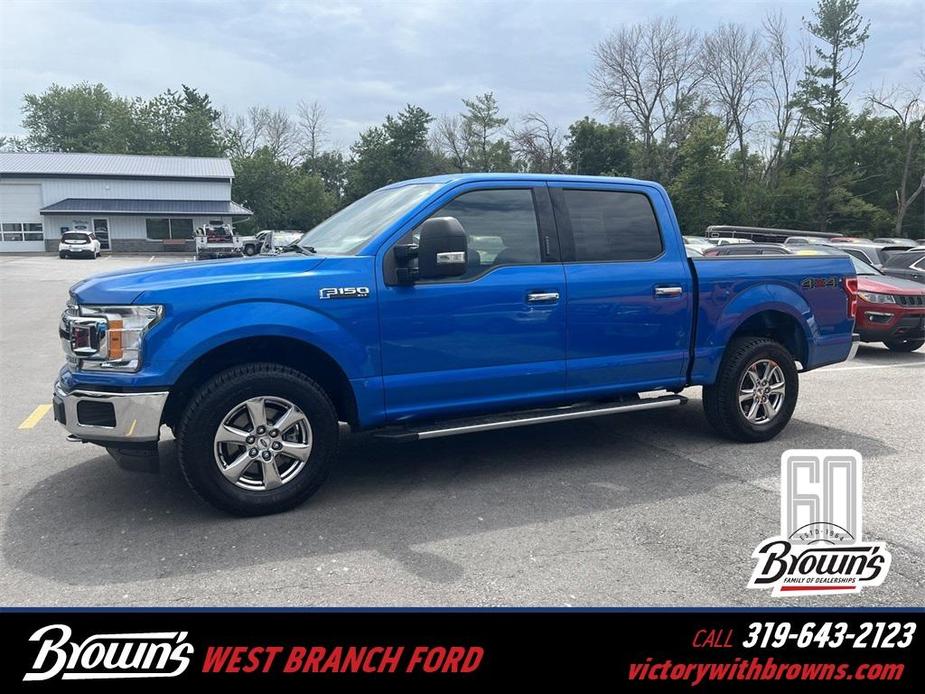 used 2019 Ford F-150 car, priced at $28,490