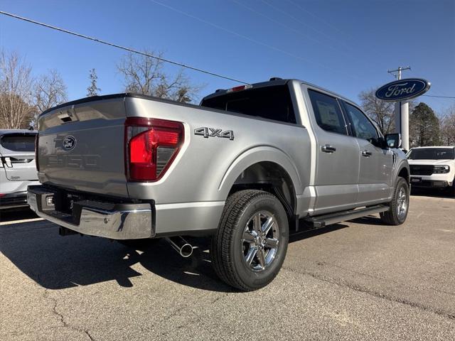 new 2024 Ford F-150 car, priced at $56,050