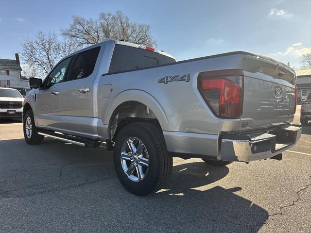 new 2024 Ford F-150 car, priced at $56,050