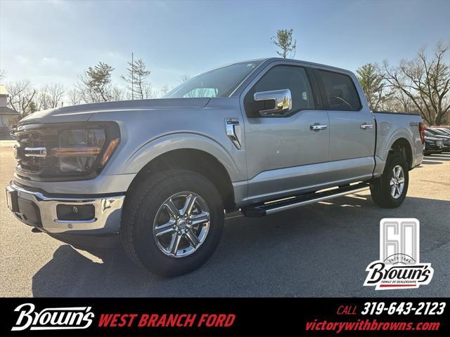 new 2024 Ford F-150 car, priced at $56,050