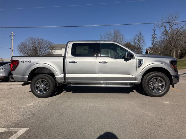 new 2024 Ford F-150 car, priced at $56,050