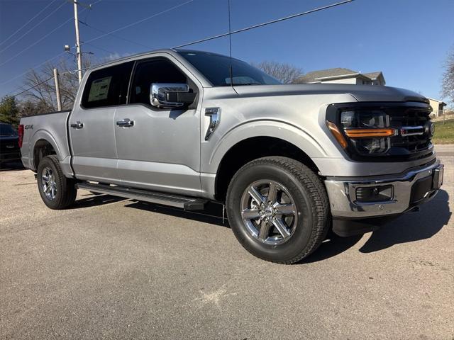 new 2024 Ford F-150 car, priced at $56,050