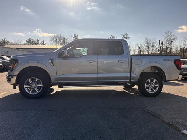 new 2024 Ford F-150 car, priced at $56,050