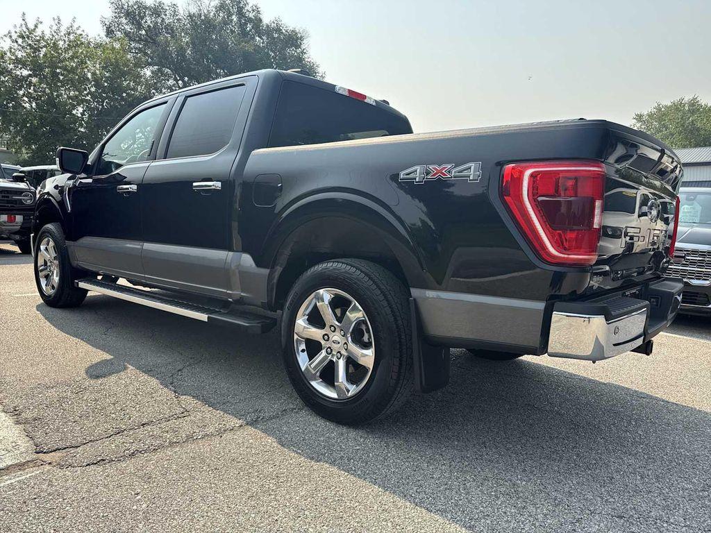 used 2022 Ford F-150 car, priced at $39,990