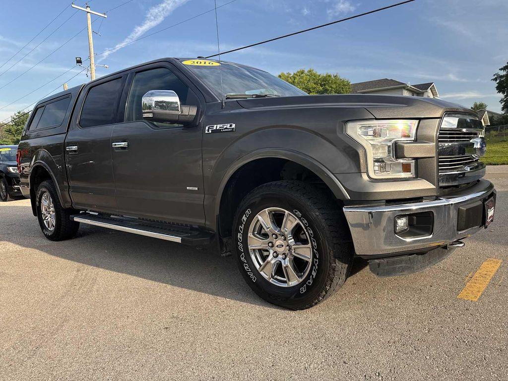 used 2016 Ford F-150 car, priced at $26,990