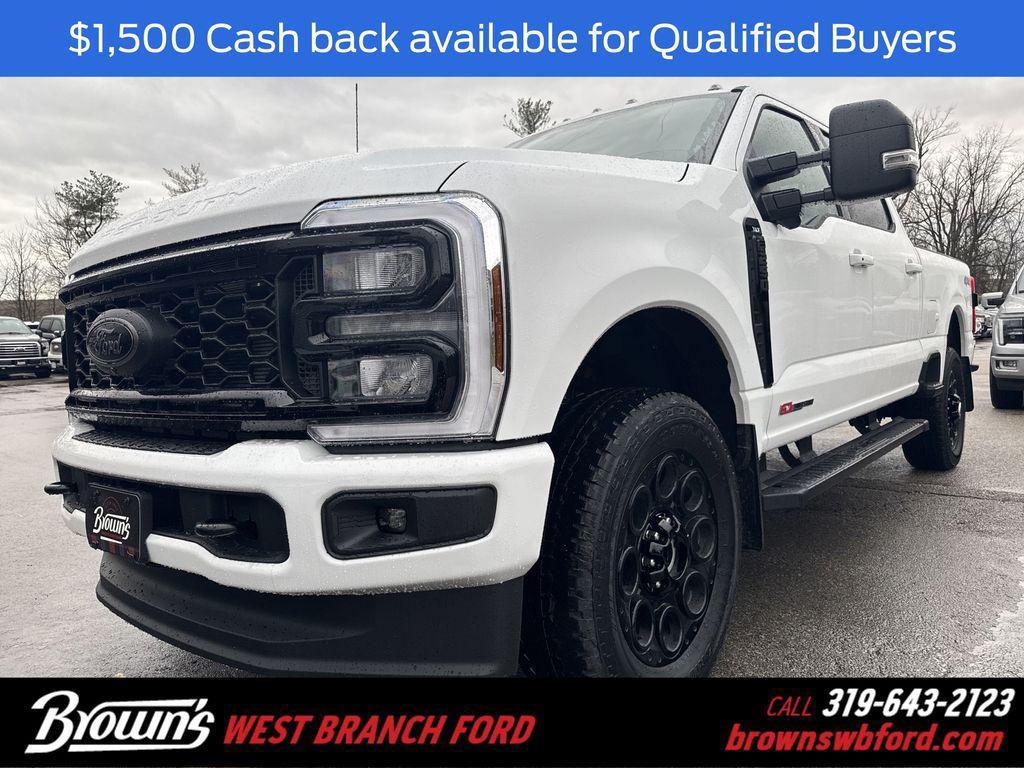 new 2025 Ford F-250 car, priced at $77,425