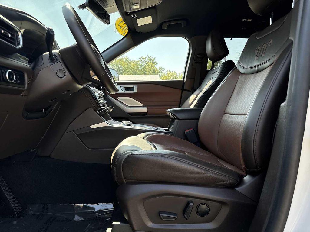 used 2023 Ford Explorer car, priced at $43,490
