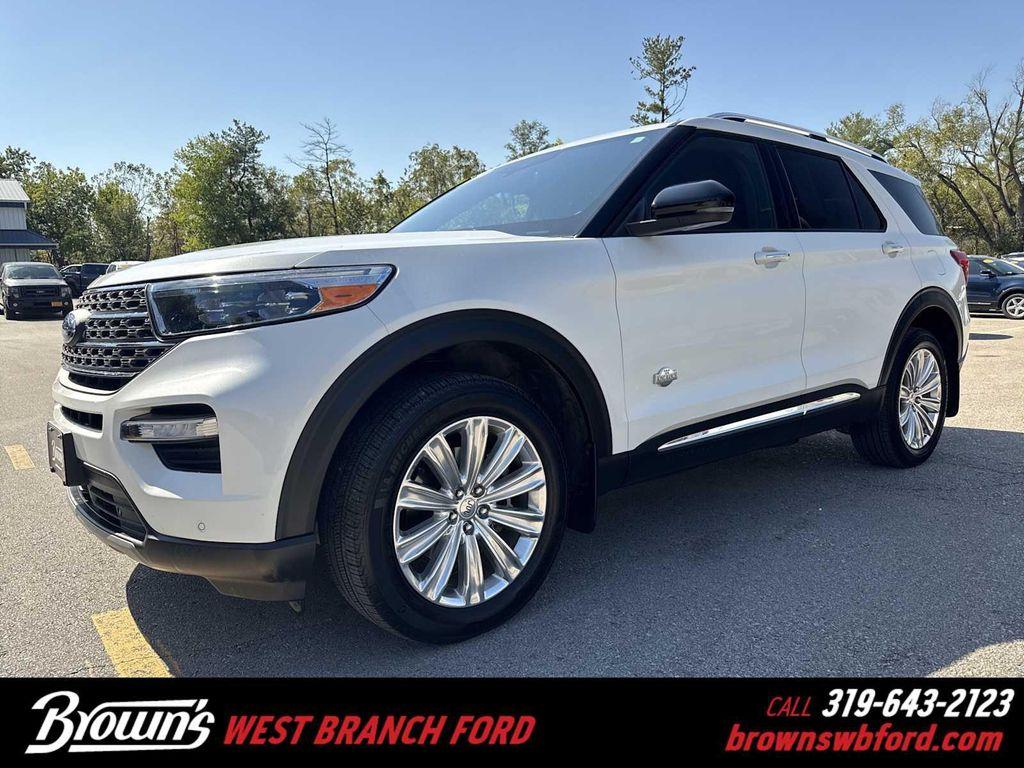 used 2023 Ford Explorer car, priced at $43,990