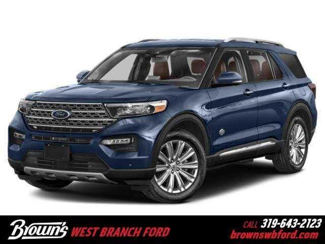 used 2023 Ford Explorer car, priced at $43,990