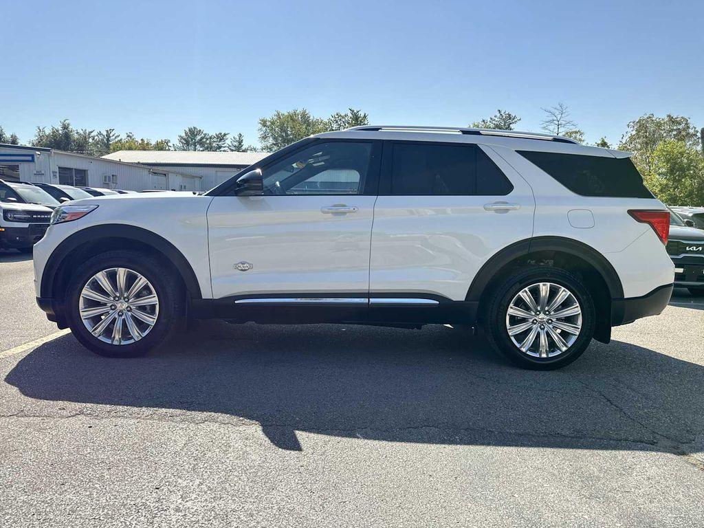 used 2023 Ford Explorer car, priced at $43,490
