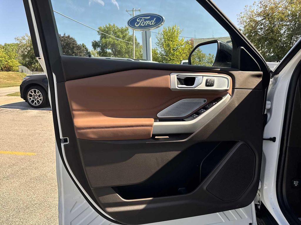 used 2023 Ford Explorer car, priced at $43,490
