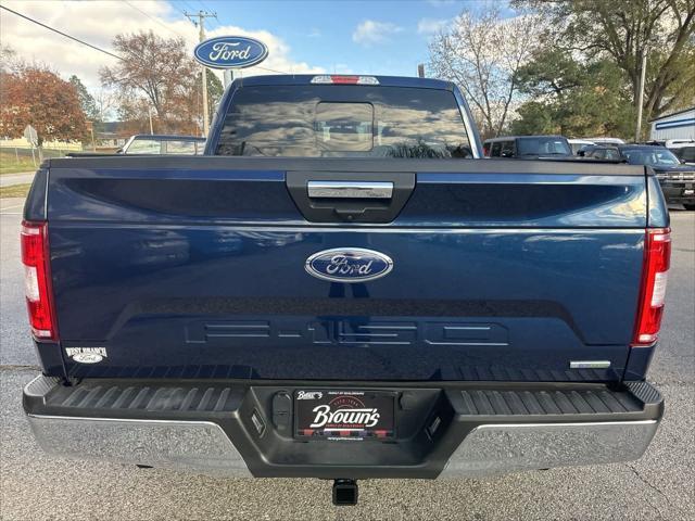 used 2019 Ford F-150 car, priced at $34,990