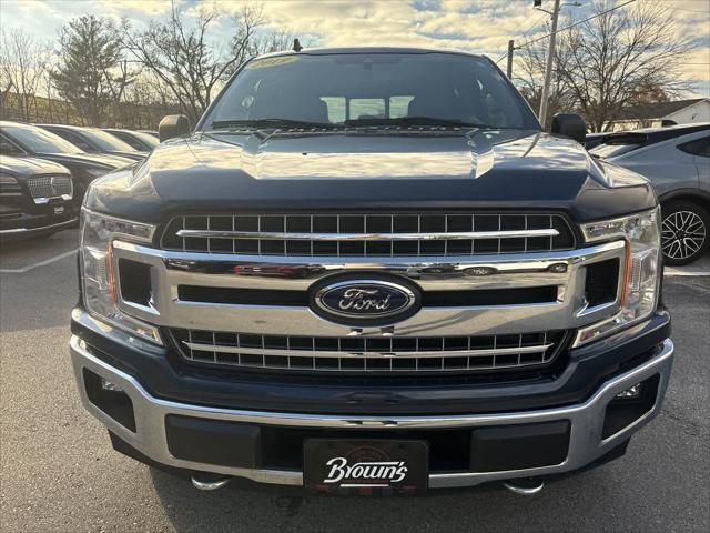 used 2019 Ford F-150 car, priced at $34,990