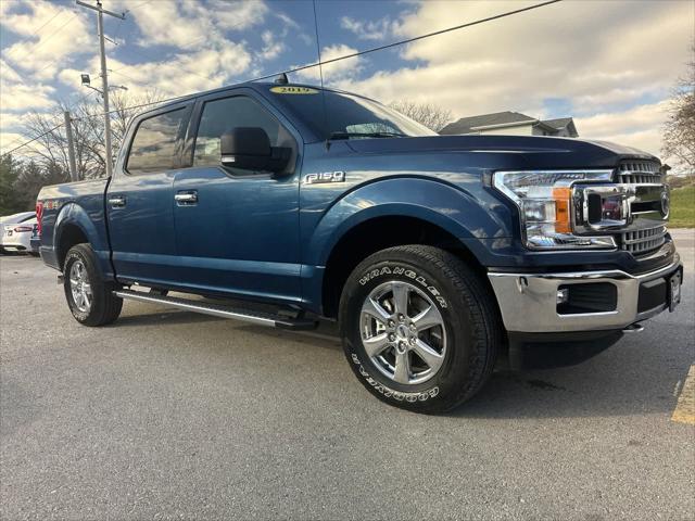 used 2019 Ford F-150 car, priced at $34,990