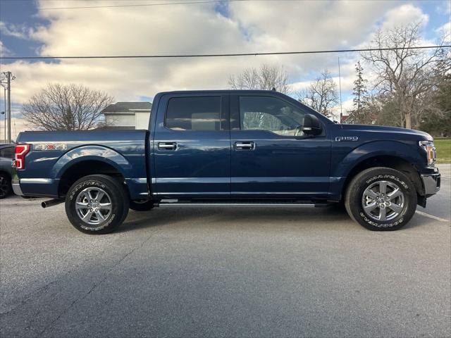 used 2019 Ford F-150 car, priced at $34,990