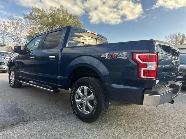 used 2019 Ford F-150 car, priced at $34,990