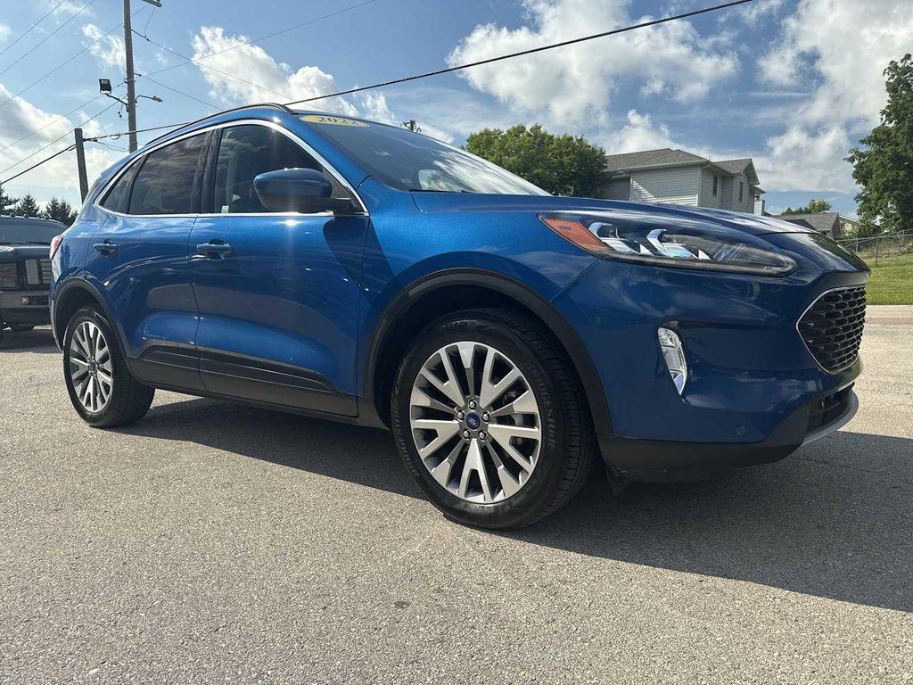 used 2022 Ford Escape car, priced at $27,990