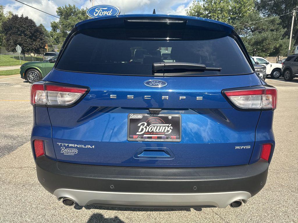 used 2022 Ford Escape car, priced at $25,990