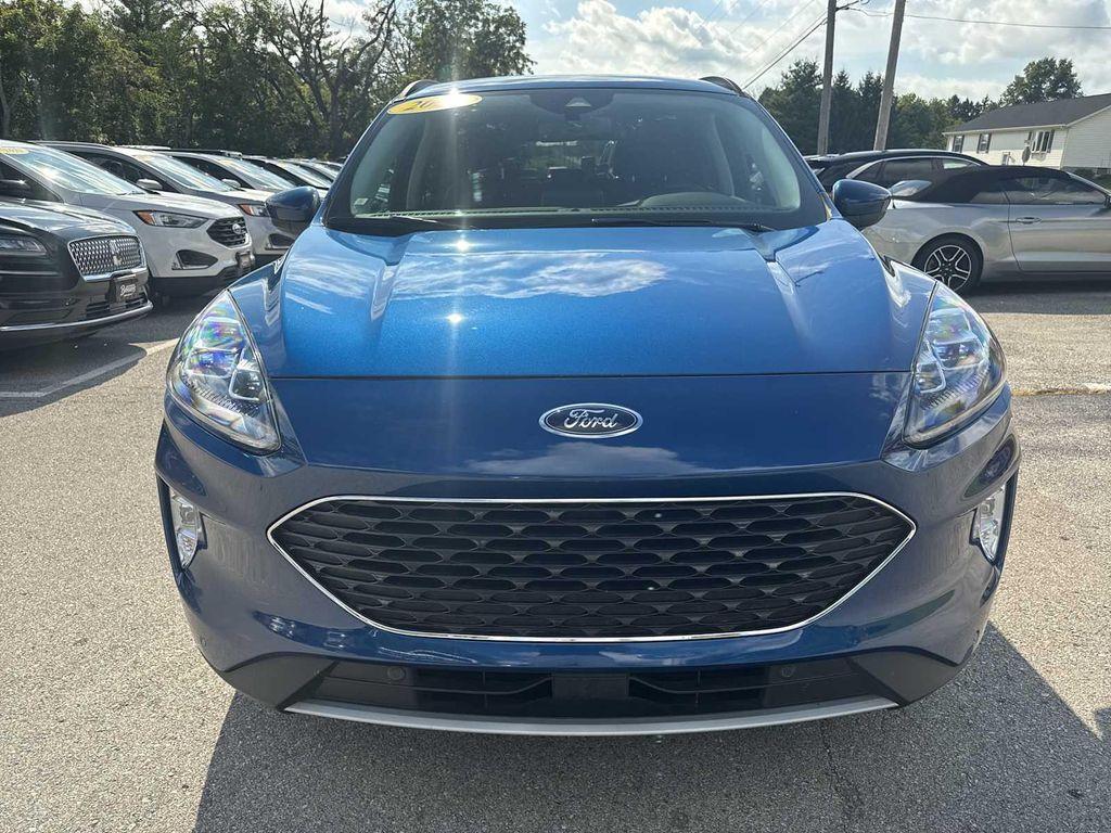 used 2022 Ford Escape car, priced at $27,990