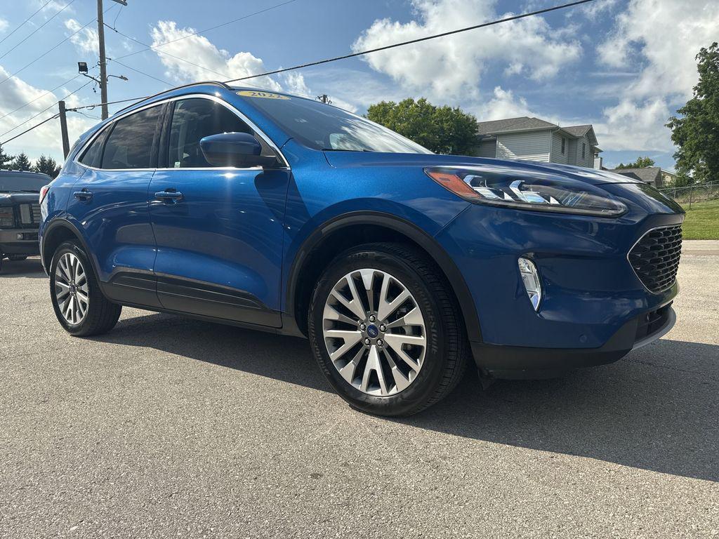 used 2022 Ford Escape car, priced at $25,990