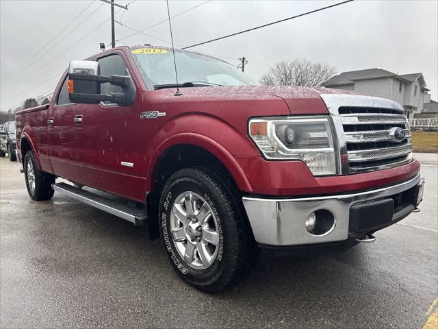 used 2013 Ford F-150 car, priced at $9,490