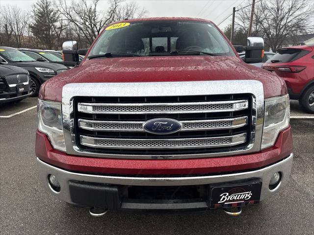 used 2013 Ford F-150 car, priced at $9,490