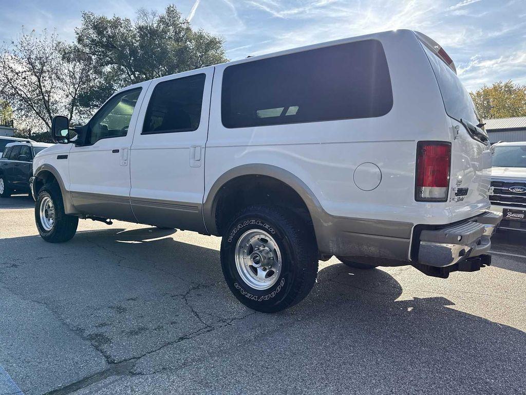used 2001 Ford Excursion car, priced at $9,990
