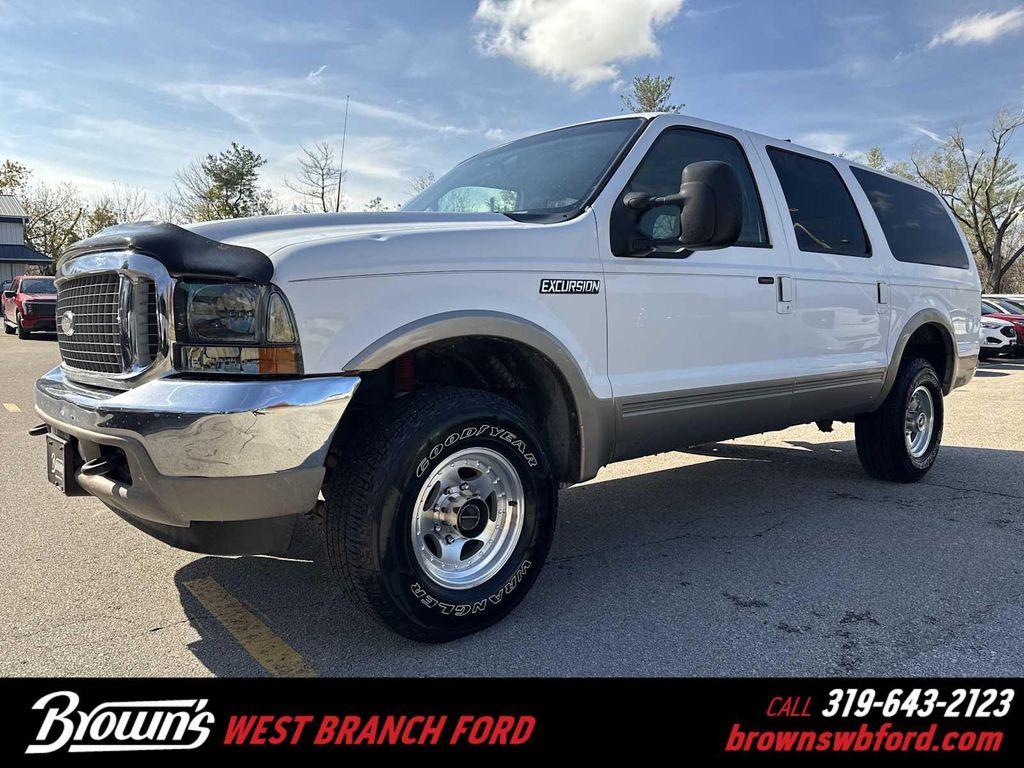 used 2001 Ford Excursion car, priced at $9,990