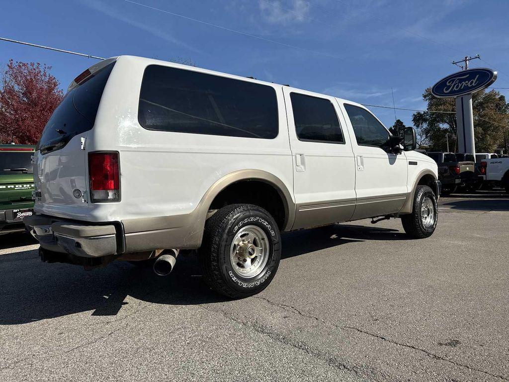 used 2001 Ford Excursion car, priced at $9,990