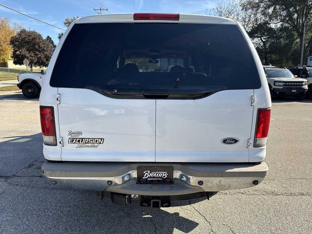 used 2001 Ford Excursion car, priced at $9,990
