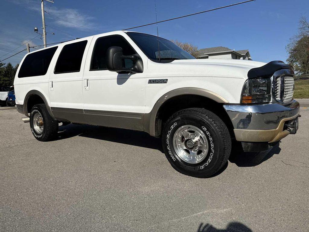 used 2001 Ford Excursion car, priced at $9,990