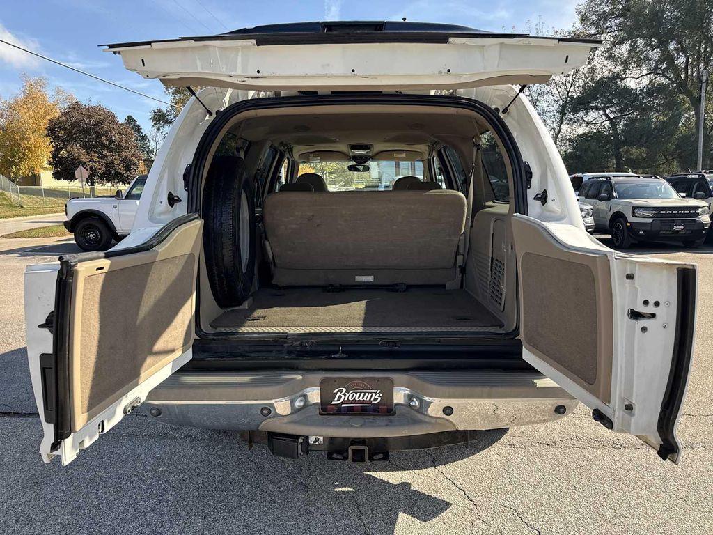 used 2001 Ford Excursion car, priced at $9,990