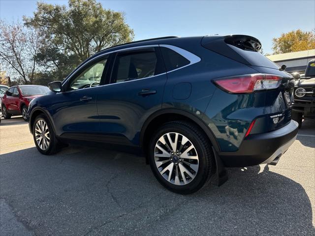 used 2020 Ford Escape car, priced at $21,990