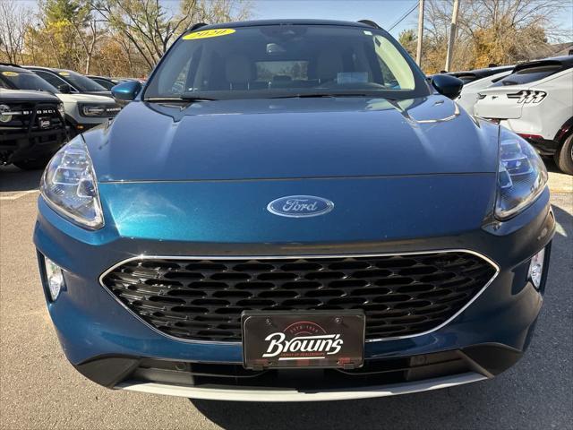 used 2020 Ford Escape car, priced at $21,990