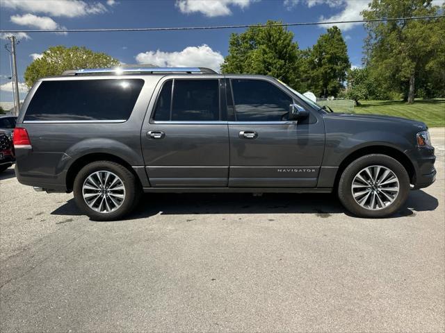 used 2015 Lincoln Navigator car, priced at $10,990