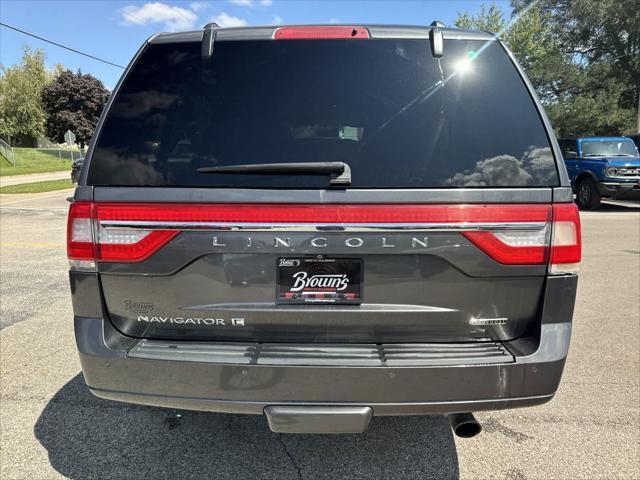 used 2015 Lincoln Navigator car, priced at $10,990