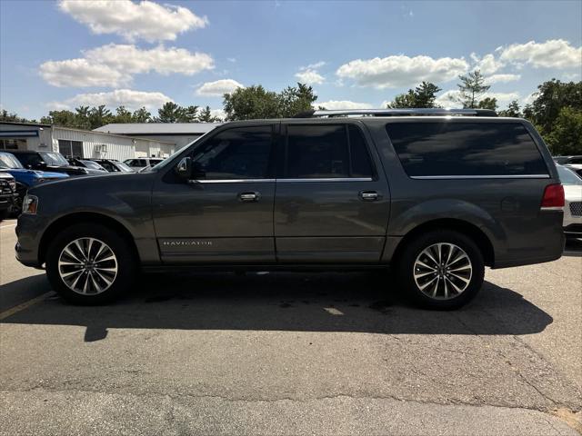 used 2015 Lincoln Navigator car, priced at $10,990