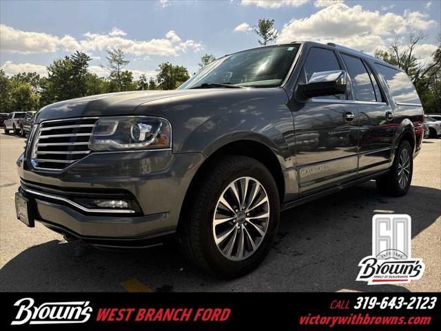 used 2015 Lincoln Navigator car, priced at $11,990