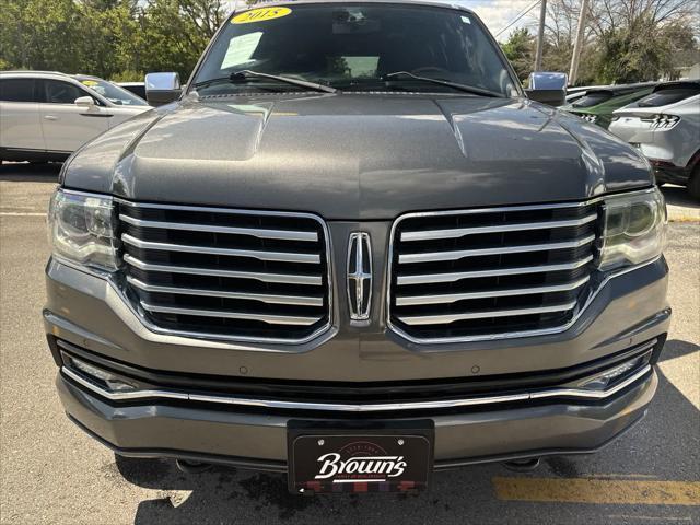 used 2015 Lincoln Navigator car, priced at $10,990