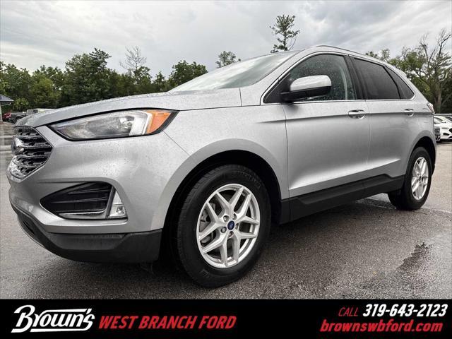 used 2022 Ford Edge car, priced at $26,990