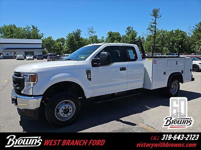 used 2021 Ford F-350 car, priced at $46,990