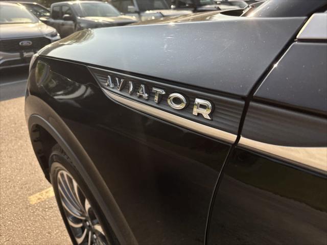 used 2023 Lincoln Aviator car, priced at $52,990