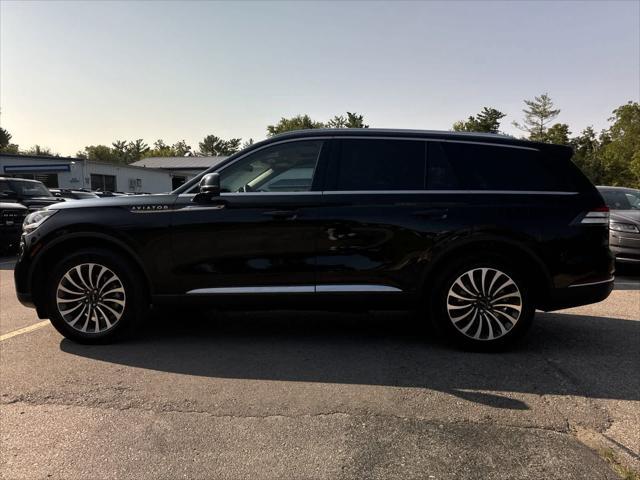 used 2023 Lincoln Aviator car, priced at $52,990