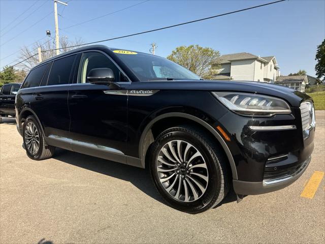 used 2023 Lincoln Aviator car, priced at $52,990