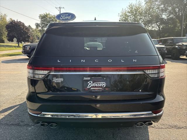 used 2023 Lincoln Aviator car, priced at $52,990