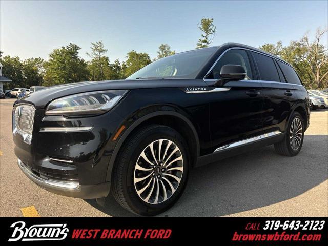 used 2023 Lincoln Aviator car, priced at $51,990