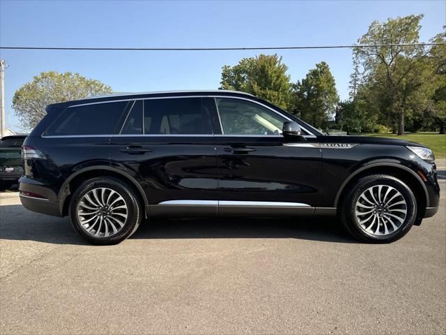 used 2023 Lincoln Aviator car, priced at $52,990