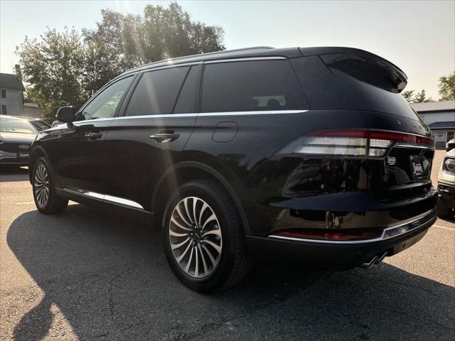 used 2023 Lincoln Aviator car, priced at $52,990