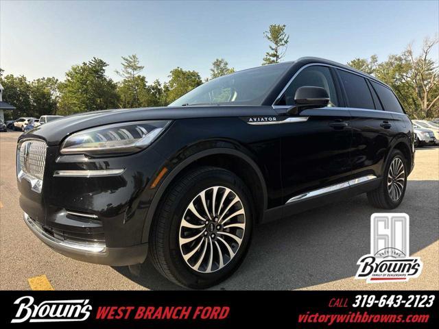 used 2023 Lincoln Aviator car, priced at $52,990